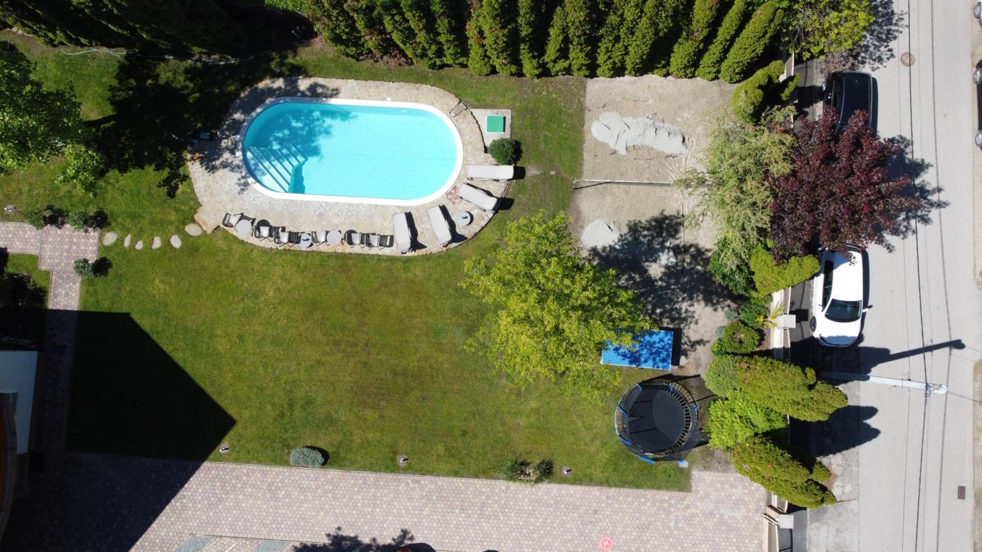 Kuenszler Apartmanhaz Zamárdi Exterior foto